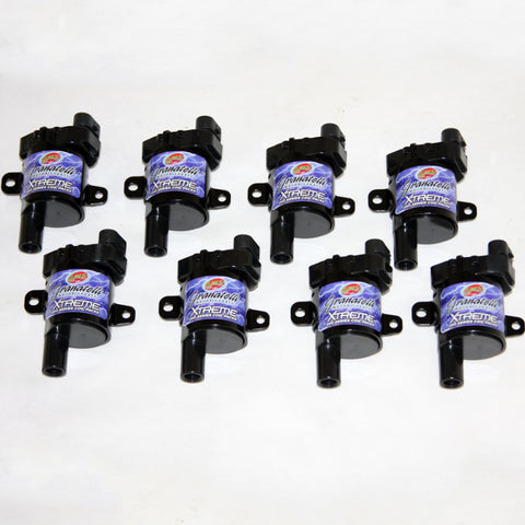 Granatelli 97-12 GM LS 4.8L/5.3L Trucks/SUV Cylindrical Coil Packs - 28-1680CP