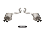 Corsa 2015-2020 Ford Mustang GT350/R 5.2L V8 Dual Rear Axle-Back- Stainless Dual Rear Exit - 21098