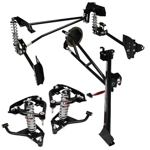 QA1 88-98 C1500 Handling Kit Level 3 w/Shocks - HK03-OBS1