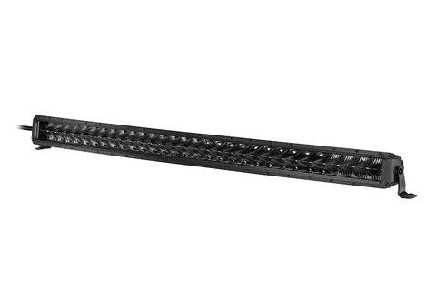 Hella Universal Black Magic 30in Tough Double Row Curved Light Bar - Spot & Flood Light - 358197611