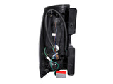 ANZO 2007-2013 Chevrolet Suburban LED Taillights Black - 311084