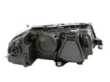 ANZO 2001-2005 Volkswagen Passat Projector Headlights w/ Halo Chrome - 121358