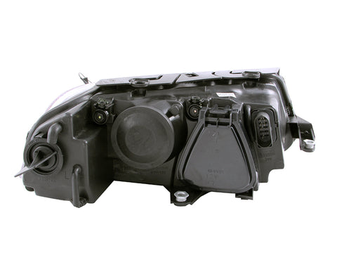 ANZO 2001-2005 Volkswagen Passat Projector Headlights w/ Halo Chrome - 121358
