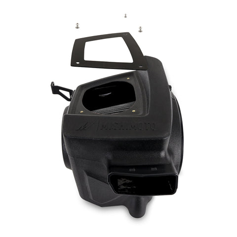 Mishimoto 2021+ Bronco 2.7L Intake/Snorkel Bundle - Dry Washable Filter - MMB-BR27-21DW