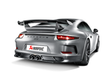 Akrapovic 14-17 Porsche 911 GT3 (991) Rear Carbon Fiber Diffuser - Matte - DI-PO/CA/1
