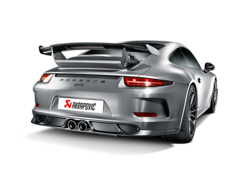 Akrapovic 14-17 Porsche 911 GT3 (991) Rear Carbon Fiber Diffuser - Matte - DI-PO/CA/1