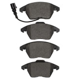 R1 05-18 Volkswagen Eos Front Semi Met Brake Pads - 2311-1107-00