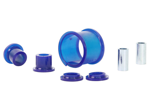 SuperPro 2008 Subaru Impreza Outback Sport Front Steering Rack & Pinion Mount Bushing Set (w/o Tool) - SPF2889BK
