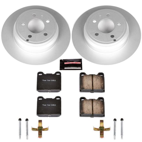 Power Stop 94-97 Volvo 850 Rear Z23 Evolution Sport Coated Brake Kit - CRK3145