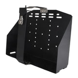 Go Rhino XVenture Gear Hard Case Mount Medium 18in. (Mount ONLY for XRS/SRM Racks) - Tex. Blk - XG181407M