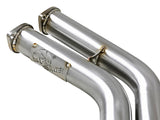 aFe Twisted Steel HDR X-Pipe SS-304 01-06 BMW M3 3.2L S54 - 48-36324