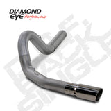 Diamond Eye KIT 5in DPF-BACK SGL SS: 2011-2015 CHEVY 6.6L 2500/3500 - K5162S