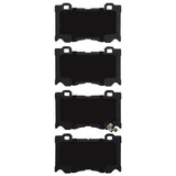 DFC 08-26 Nissan Z Front Low Metallic Active Performance Brake Pads - 1115-1346-00