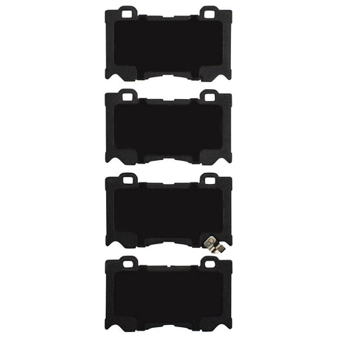 DFC 08-26 Nissan Z Front Low Metallic Active Performance Brake Pads - 1115-1346-00