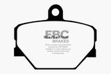 EBC 08+ Smart Fortwo 1.0 Redstuff Front Brake Pads - DP31287C