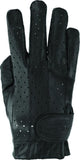Kuryakyn Leather By River Road Tucson Leather Perforated Gloves Black Womens - Small - 094501