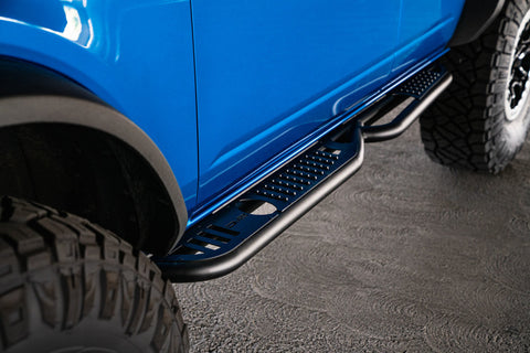 DV8 Offroad 21-22 Ford Bronco OE Plus Series Side Steps - SRBR-02