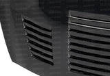 Seibon 09-12 Nissan GTR R35 GT-Style Carbon Fiber Hood - HD0910NSGTR-GT
