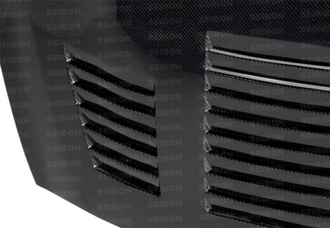 Seibon 09-12 Nissan GTR R35 GT-Style Carbon Fiber Hood - HD0910NSGTR-GT