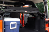 Fishbone Offroad 07-18 Jeep Wrangler JK 4 Door Fishbone Offroad Interior Storage Rack - FB25116