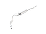 Borla 09-13 Chevrolet Silverado/GMC Sierra 1500 4.8L/5.3L/6.0L Side Exit Catback Exhaust - 140343