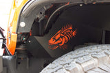Fishbone Offroad 07-18 Jeep Wrangler JK Inner Fender Accent Plate - FB31117