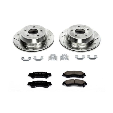 Power Stop 98-05 Chevrolet Blazer Rear Z23 Evolution Sport Brake Kit - K2008