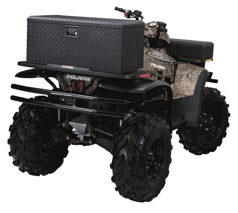Lund Universal (Rear Storage ATV Beds) Challenger Specialty Tool Box - Black - 288271