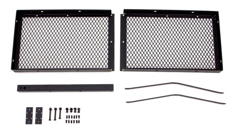 Lund Universal 20in X 60in Basic Cargo Carrier For 2in Hitches - Black - 601010