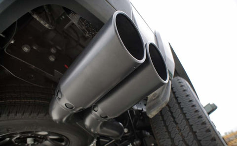 MagnaFlow 07-17 Dodge Ram 2500/3500 6.7L DPF-Back Black 4in Dual Single Passenger Side Rear Exit - 17070