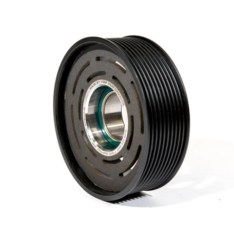 VMP Performance 11-17 Mustang/Ford F-150 AC Clutch Pulley 10-Rib w/ Griptec - VMP-AC-M11-10