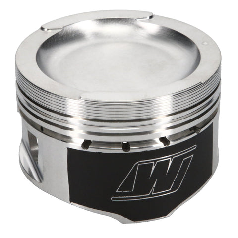 Wiseco VW Kr/Pl 1.8L 16v 81.50mm Bore 11.0:1 Compression Ratio 10.5cc Dome Pistons - Set of 4 - KE187M815
