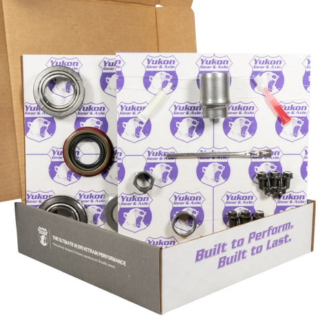 Yukon Gear 67-70 Chevrolet Camaro Re-Gear Kit - 25 Spline 4.11 Ratio - YGK2326