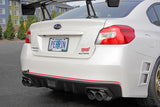 PERRIN 15-21 Subaru WRX/STI / 24-26 Crosstrek / 25-26 Forester Tow Hook Kit (Rear) -  Black - PSP-BDY-252BK