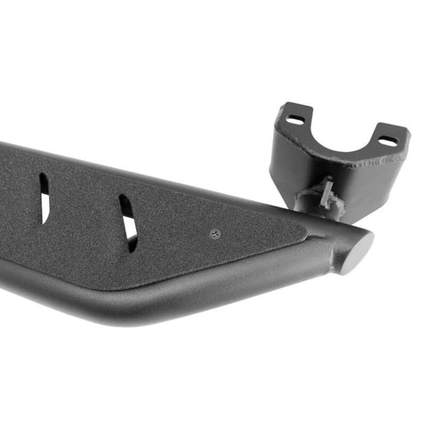 Westin/Snyper 2018+ Jeep Wrangler JL Unlimited 4DR Triple Tube Rock Rail Steps - Textured Black - 42-6025