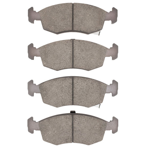 R1 12-19 Fiat 500E Front Euro Ceramic Brake Pads - 2600-1568-00