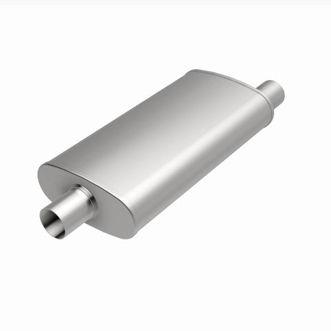 MagnaFlow Muffler Trb SS 4X9 18 2.5/2.5 - 13256