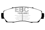 EBC 07-09 Acura RDX 2.3 Turbo Ultimax2 Front Brake Pads - UD1089
