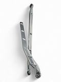 Elektric Offroad 2022+ Polaris Rzr Pro Rurbo R Billet High Clearance Radius Rods Anodized Clear - RRL610033