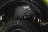 DV8 21-25 Ford Bronco Rear Aluminum Inner Fenders - Black - INFEND-08RB