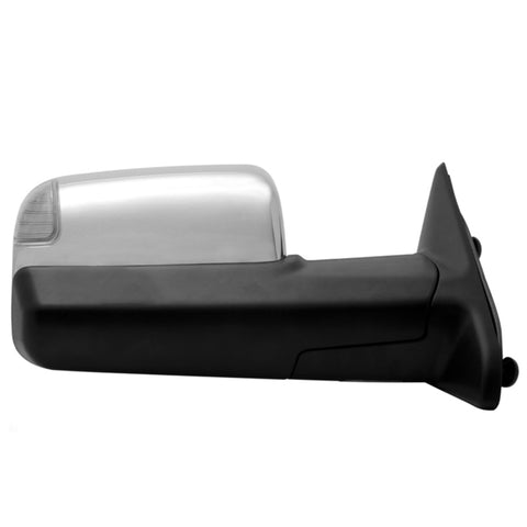 xTune Dodge Ram 1500 09-12 Extendable Heated Adjust Mirror Chrome Housing Right MIR-DRAM10-PW-R - 9933172