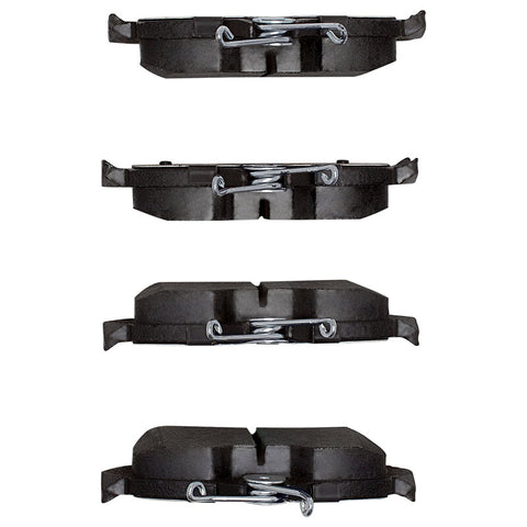 DFC 94-04 Ford Mustang Rear 4000 Hybridynamic Brake Pads - 4000-0627-10
