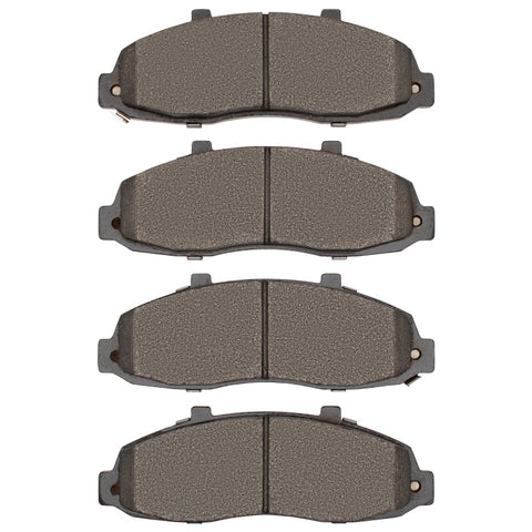 R1 97-04 Lincoln Blackwood Front Off-Road/Tow Brake Pads - 2400-0679-00