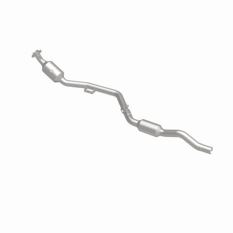 MagnaFlow Direct Fit Catalytic Converter OEM 2007 Mercedes-Benz E350 Underbody - 69.125in Length - 5411666