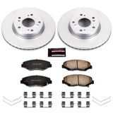 Power Stop 2013 Acura ILX Front Z17 Evolution Geomet Coated Brake Kit - CRK6490