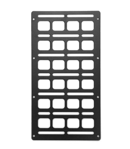 BuiltRight Industries 2020+ Jeep Gladiator Front Bed Wall Bedside Rack - 102115