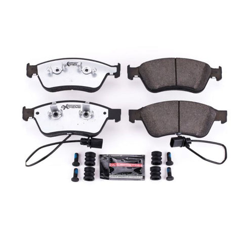 Power Stop 09-11 Audi A6 Quattro Front Z26 Extreme Street Brake Pads w/Hardware - Z26-1024