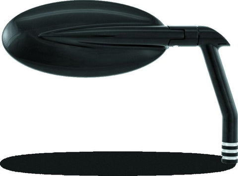 Performance Machine Vision Mirror Assembly Oval - Contrast Cut - 0064-2029-BM