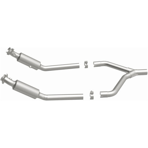 MagnaFlow Direct Fit Catalytic Converter 05-10 Ford Mustang 4.0L Y-Pipe Assembly - 23012