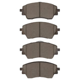 DFC 24-26 Hyundai Kona Front Ceramic 5000 Advanced Brake Pads - 1551-2564-00